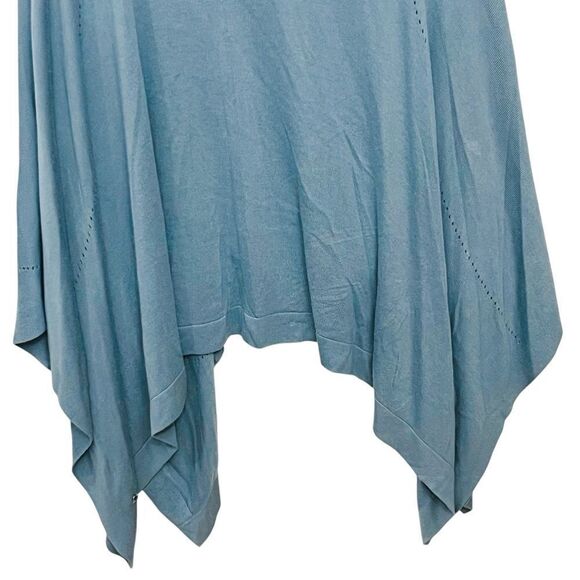 Lululemon Athletic Wrap Open Front Poncho Cardigan Lagenlook Boho Sweater OS - Picture 12 of 16